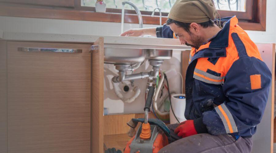 Professional sewer line replacement in New Pine Creek, OR